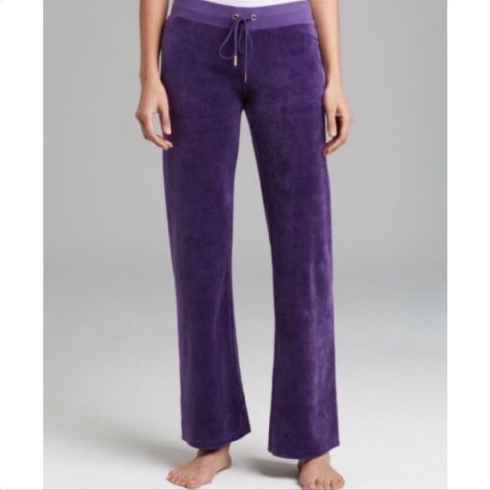 Juicy couture velour sweatpants